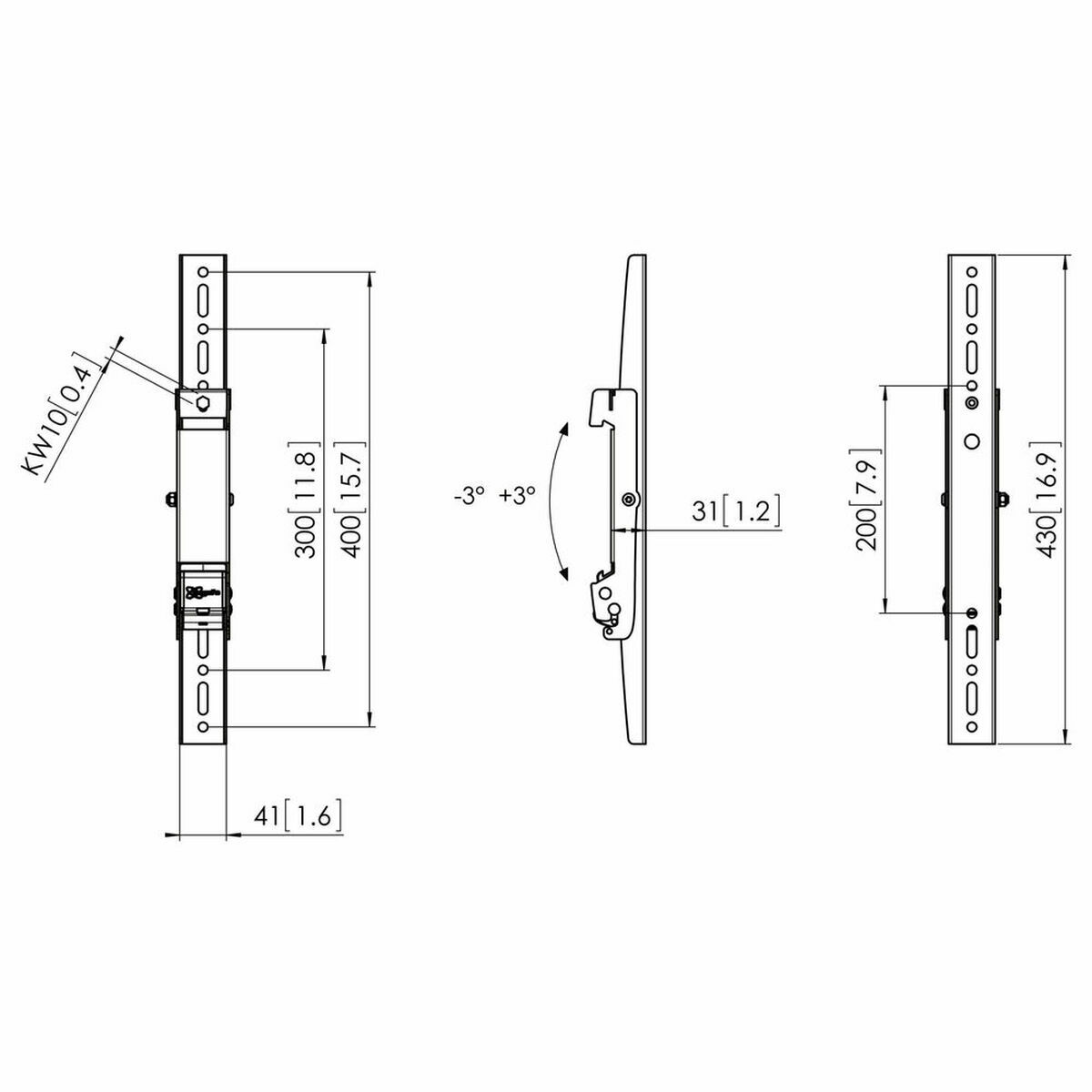 Adjustable support Vogel's PFS 3304